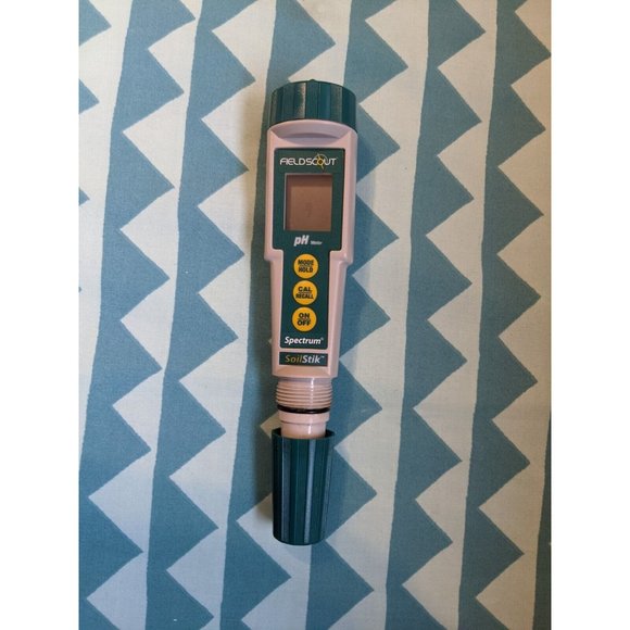 FieldScout pH Meter Pen Spectrum SoilStik Soil - Used, Needs New Probe & Cord - Picture 1 of 7